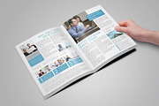 Multipurpose Newsletter Template, a Brochure Template by voryu (Thumbnail 2 of 5)