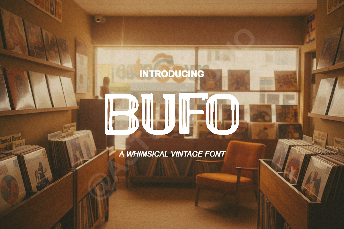 Bufo | Elegant Modern Display Serif, a Font by Astuti Studio (Photo 1 of 16)