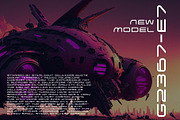 Stardock - Futuristic Typeface, a Sans Serif Font by HipFonts (Thumbnail 7 of 8)