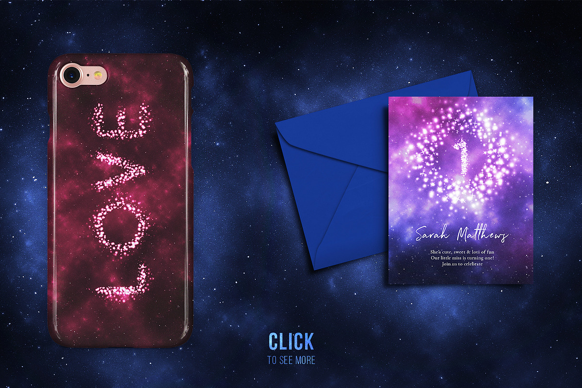 The Steller - Stars Graphic Set, an Object Graphic by Perfect Design (Photo 2 of 6)