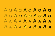 Full Sans, a Sans Serif Font by BULENT YUKSEL (Thumbnail 3 of 10)