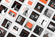 100 Animated Canva Instagram Kit, a Social Media Template by TheBrightGrap (Thumbnail 1 of 25)