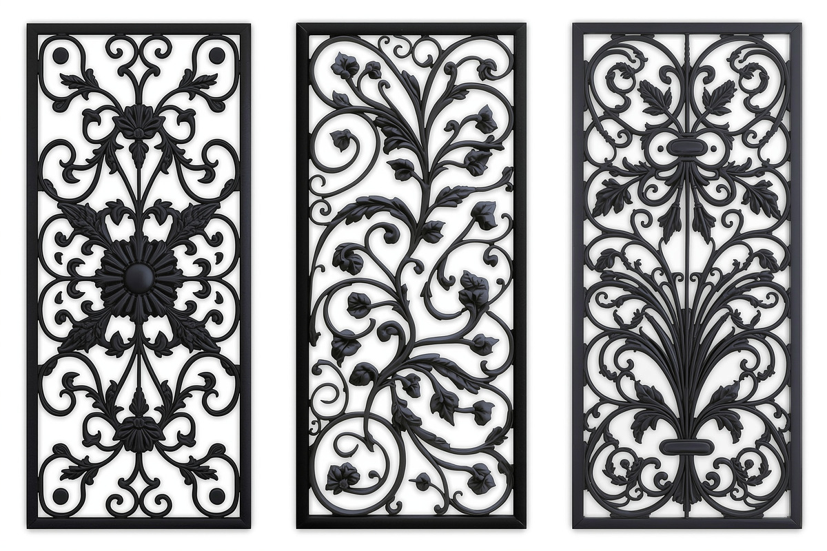 Ornamental Laser Cut Design Pack, an Illustration by Gfx_Store (Photo 9 of 21)