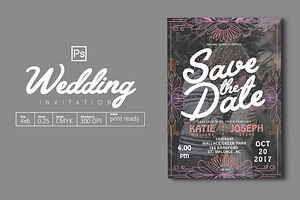 Wedding Invitation, an Invitation Template by Tiaga
