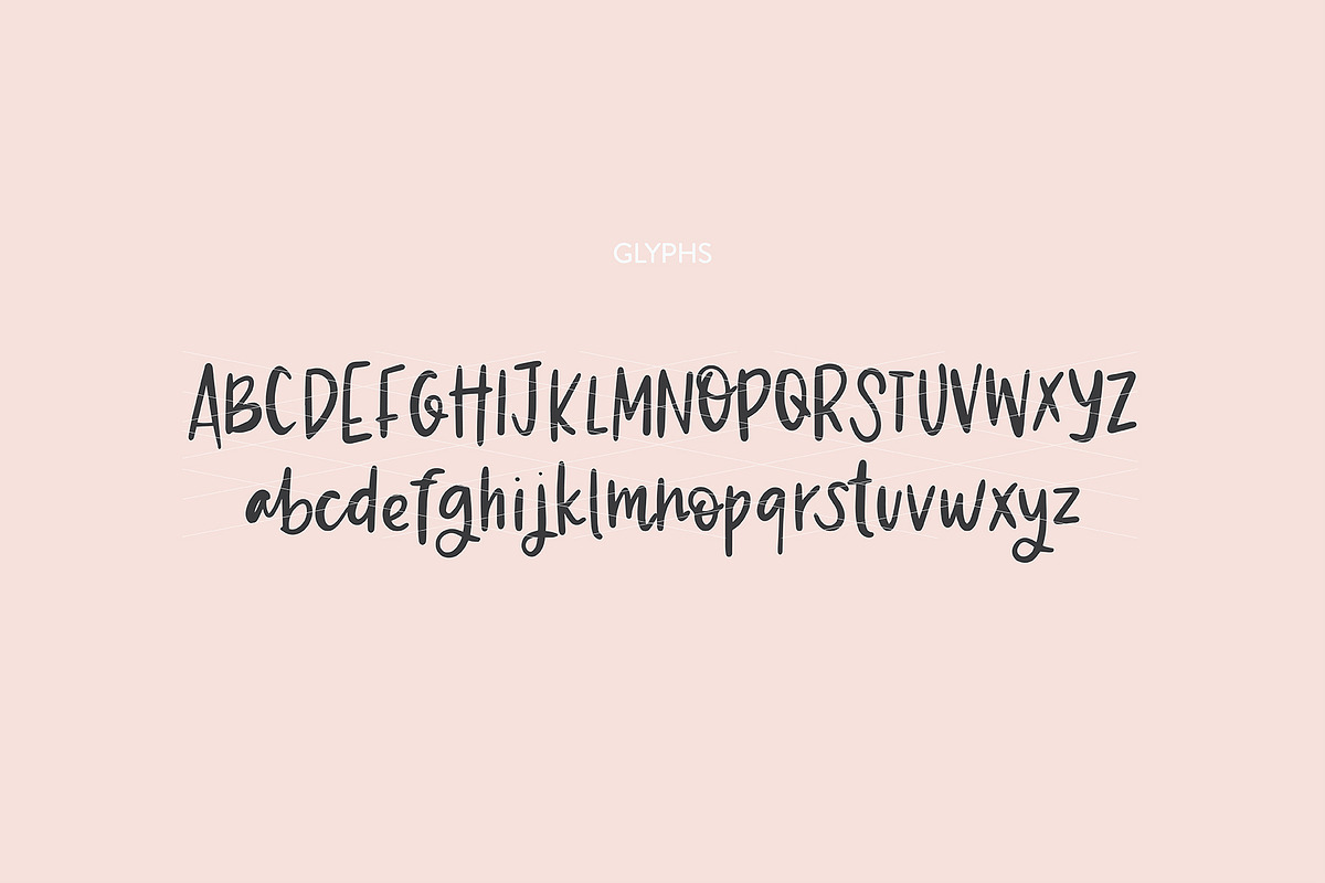 CORALEE a Bouncy Handwriting Script preview 7