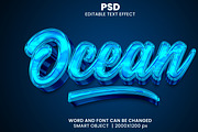 Modern 3d Text Effect Bundle PSD, a Layer Style Add-On by bdrobin (Thumbnail 9 of 21)