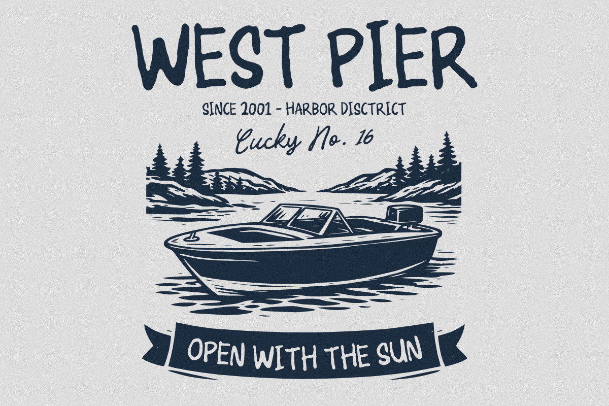 Dockhand Font Duo, a Script Font by Rillatype (Photo 5 of 10)