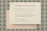 Paper Note—Nostalgic Design Toolkit, an Object Graphic by Basia Stryjecka (Thumbnail 12 of 39)