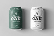 Can Mock-up 6, a Cups & Container Mockup by Yogurt86 (Thumbnail 2 of 9)