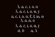 Atfagis - Modern Serif Font, a Serif Font by QR Design Studio (Thumbnail 11 of 14)