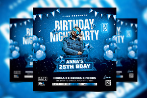 20 Night Party Club Flyer Bundle