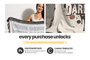 50x60 Woven Blanket Mockup Held-Up, an Apparel Mockup by Mockups Studio (Thumbnail 6 of 9)