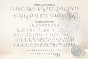 Sometime | Script Font, a Handwritten Font by Scratchones (Thumbnail 7 of 8)