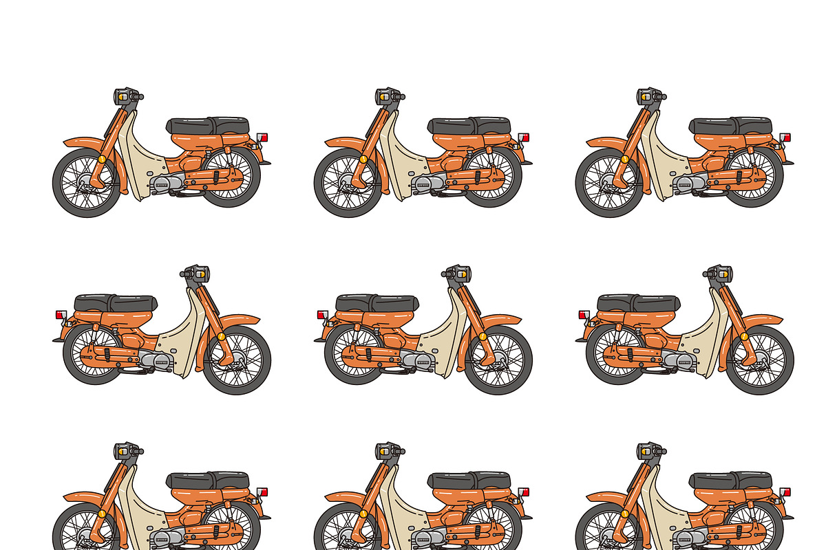 Yamaha V75 Vector, an Illustration by tipudaya (Photo 6 of 6)