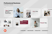 Professional Business PPT, a Presentation Template by Antstheme (Thumbnail 1 of 2)