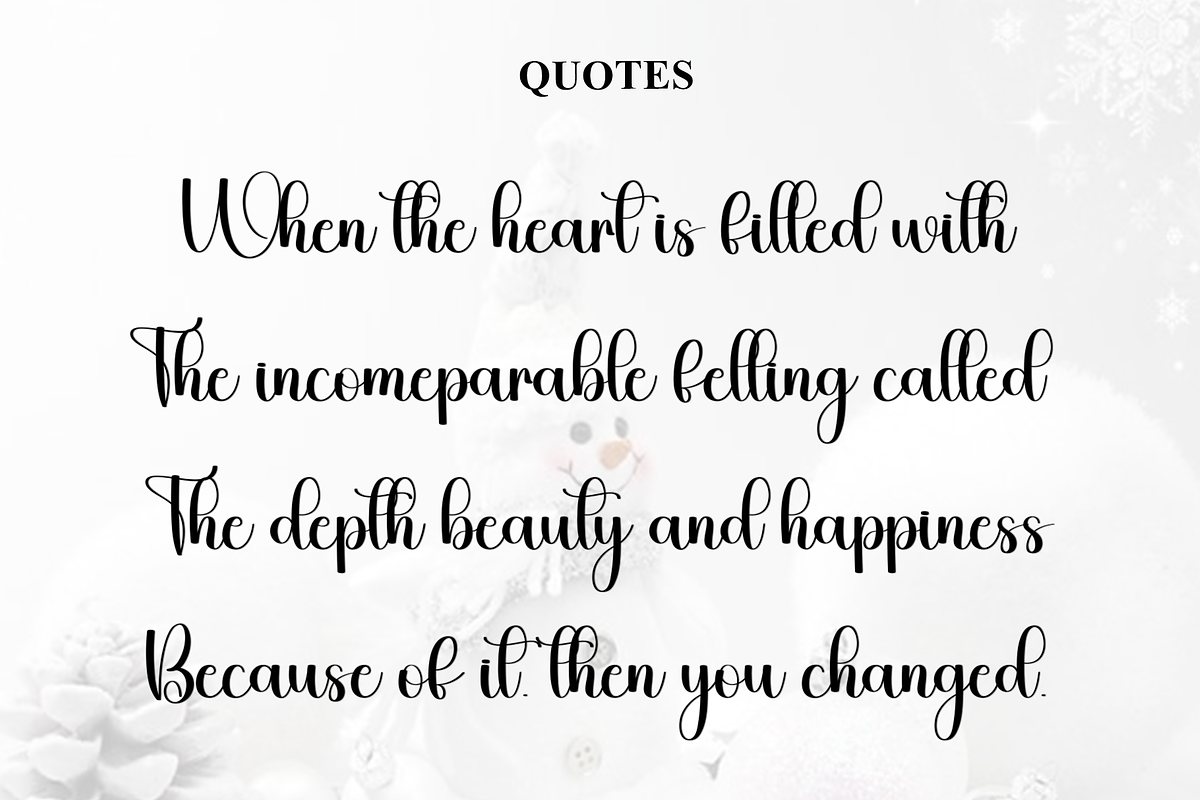 Lighting, a Handwritten Font by FreshTypeINK (Photo 2 of 8)