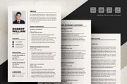 Accountant Resume Template, a Resume Template by ResumeInventor (Thumbnail 5 of 7)