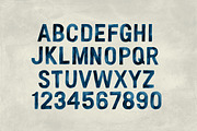 Bolonat Vector Font - EPS Version, a Sans Serif Font by Lee Iley (Thumbnail 3 of 3)