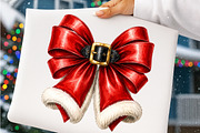 Retro Coquette Christmas Png, a Transportation Illustration by SinaCreation (Thumbnail 6 of 8)