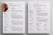 Resume/CV Bundle, a Resume Template by Reuix Studio (Thumbnail 14 of 21)