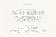 Outer Limits - Skinny Display Font, a Font by Idle Letters (Thumbnail 9 of 16)