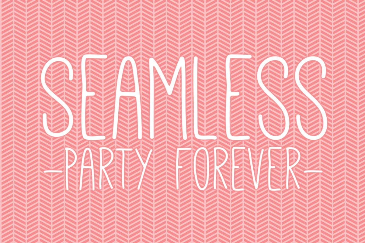 Seamless Salmon 24 Pattern Set preview 3