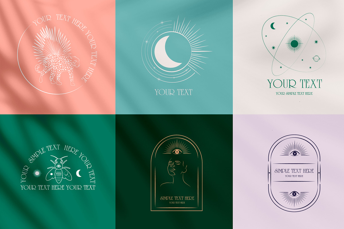 Mystical Logo and animated, an Outline Icon by Mio Buono (Photo 19 of 22)