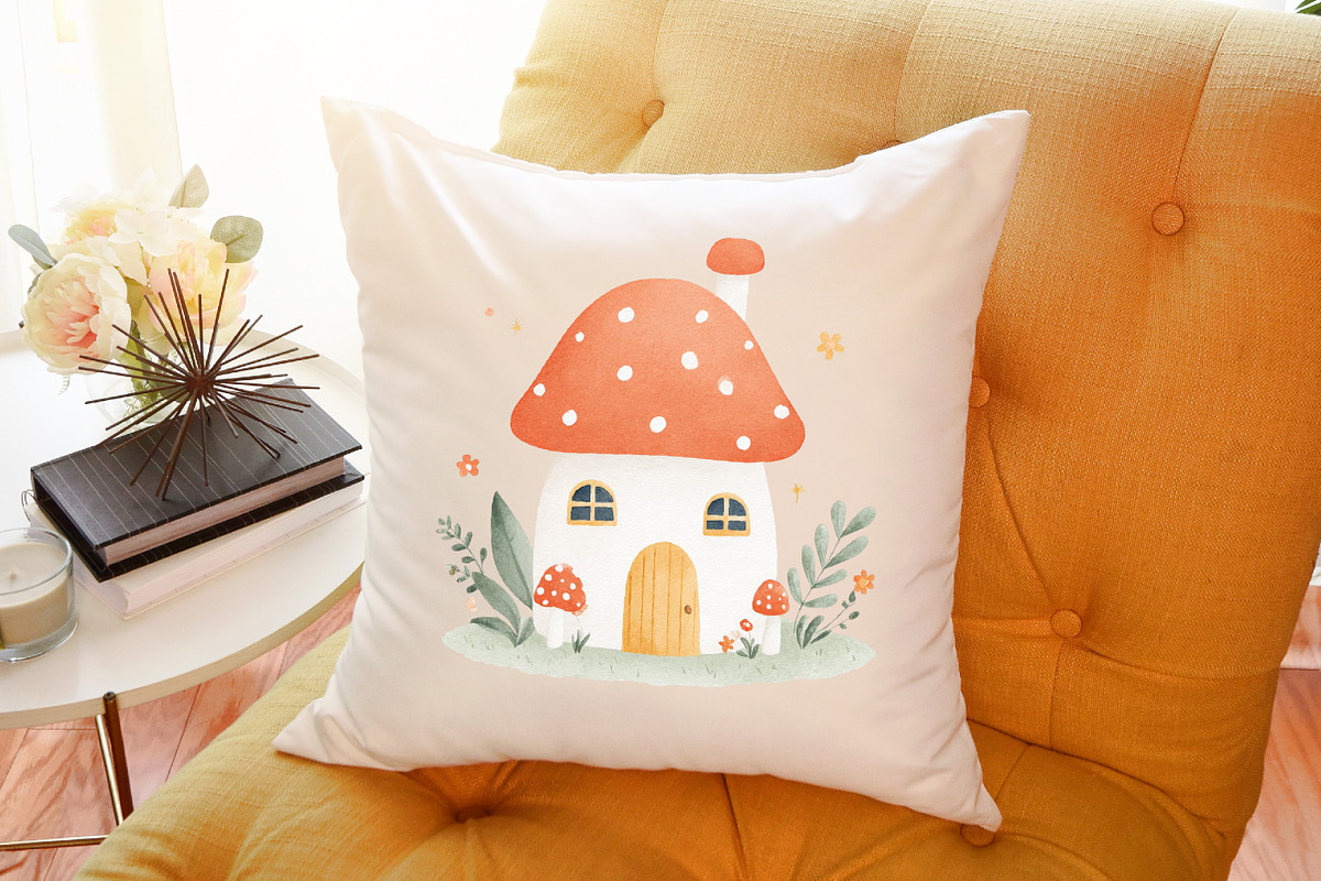 Spring Watercolor Clipart Set, an Illustration by Sublimation Artist (Photo 6 of 6)