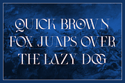 Menoka - Elegant Typeface, a Serif Font by Valentino Vergan (Thumbnail 9 of 14)