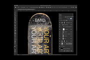 Skate.psd - 4K Skateboard Mockup, a Product Mockup by BLKMARKET© (Thumbnail 3 of 6)