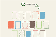 118 Whimsical Vector Frames, an Object Graphic by Design by Laney (Thumbnail 4 of 17)