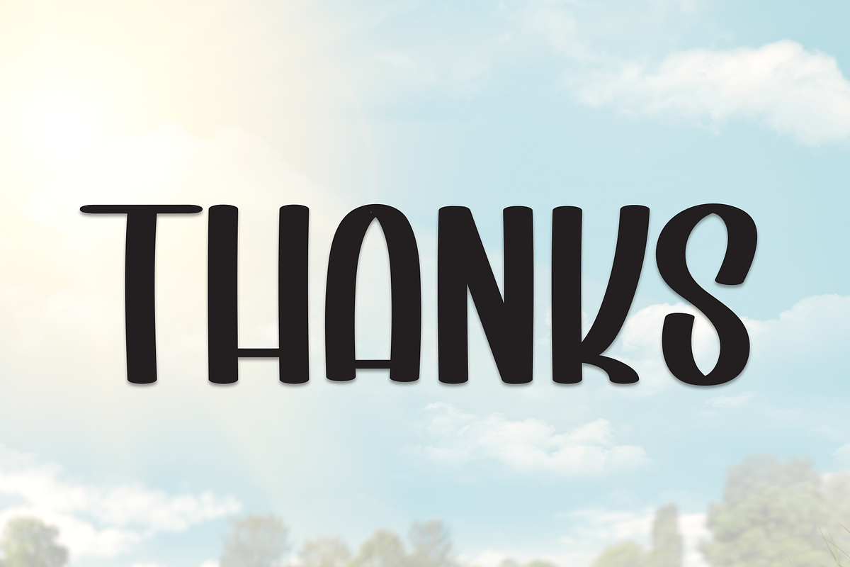 Sunny Sunshine | Script Font, a Script Font by Scratchones (Photo 8 of 8)