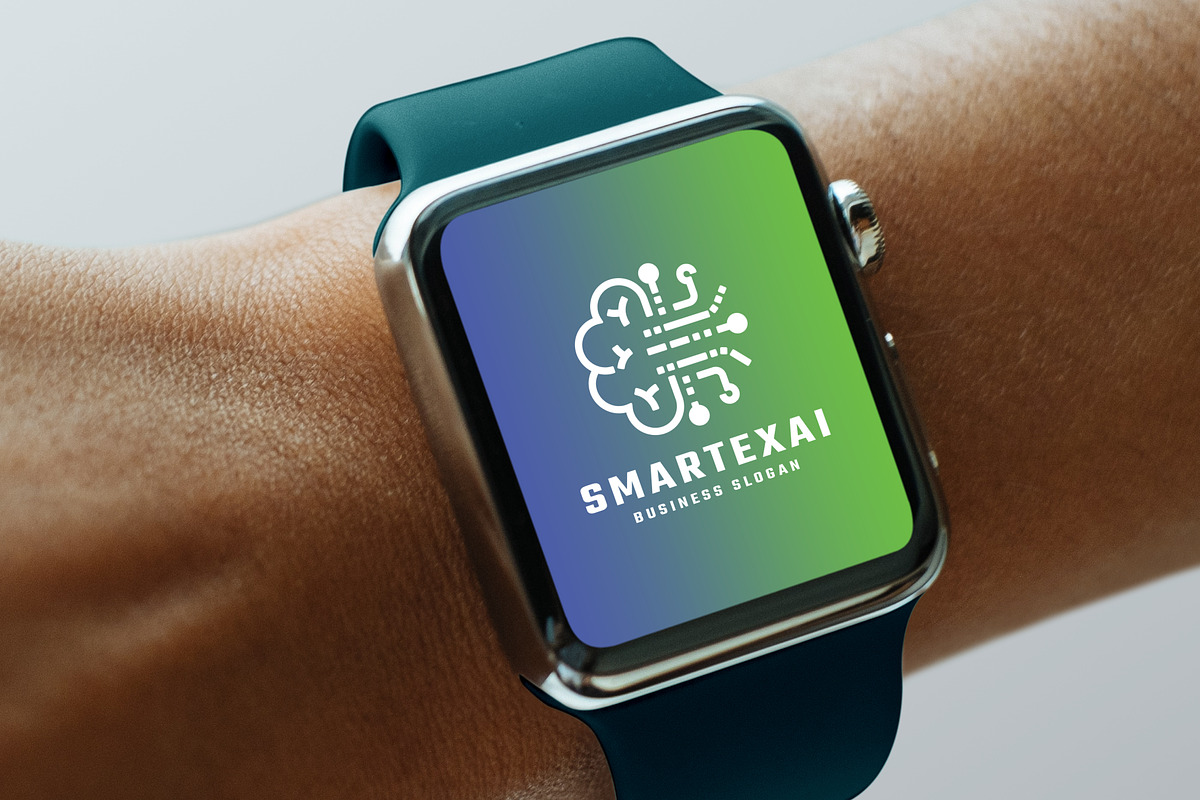 Smart Ai Data System Logo, a Branding & Logo Template by Design_Planet (Photo 4 of 4)