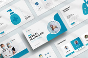 Medical- Healthcare Solution, a Presentation Template by KreateTribe (Thumbnail 4 of 6)