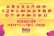 Byassa - Quick Brush Font, a Font by Gassstype (Thumbnail 6 of 9)