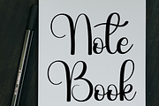 Simple Handmade, a Handwritten Font by FreshTypeINK (Thumbnail 3 of 8)