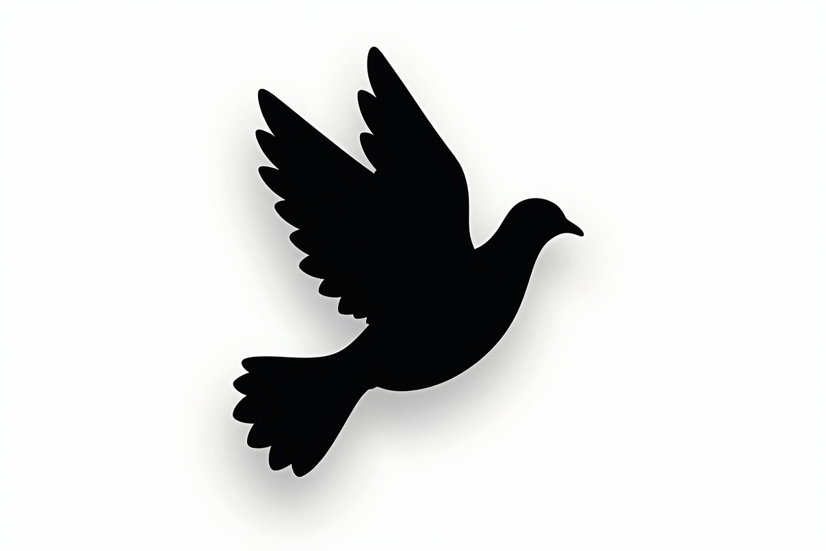 Bird Silhouette design bundle, an Illustration by Creativeshirt (Photo 7 of 11)