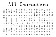 CS Camilo Mono Drawn, a Serif Font by Craft Supply Co. (Thumbnail 8 of 8)