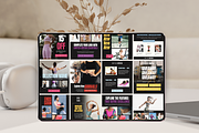 Fitness Instagram Posts, a Social Media Template by Creatif Foundry (Thumbnail 8 of 8)