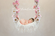 Digital Backdrop Newborn Photography, a Layer Style Add-On by Sweet Bambini Design (Thumbnail 2 of 3)