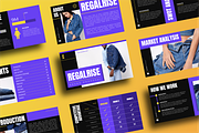 REGALRISE - Brand Proposal, a Presentation Template by ArbaStudio (Thumbnail 1 of 5)