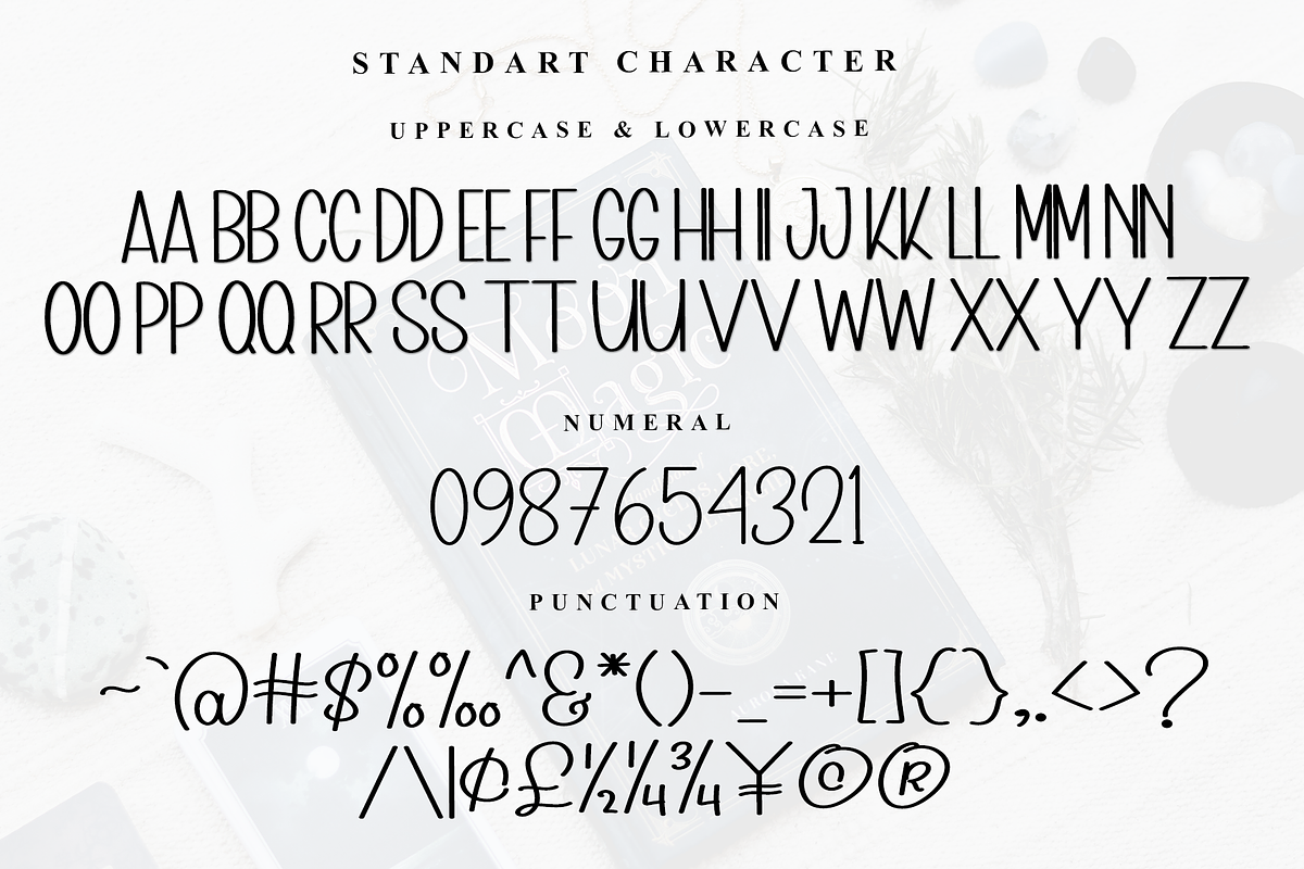 Black Marker, a Serif Font by InermediaSTUDIO (Photo 5 of 6)
