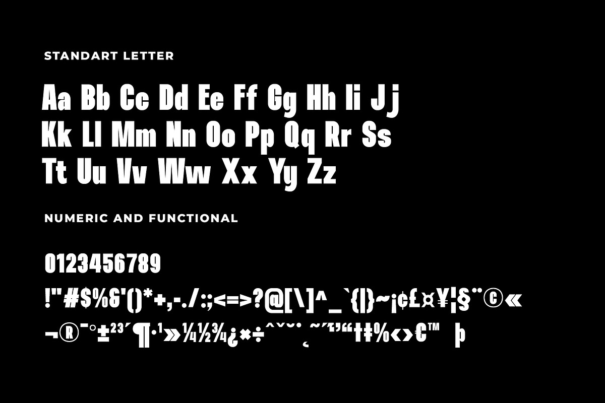 Navagio Sans Serif Font Family, a Sans Serif Font by RantautypeStudio (Photo 14 of 14)
