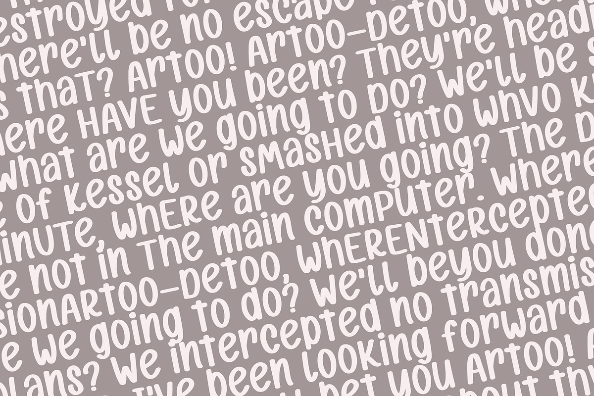 Candy Berry Mixed Notes Playful Font, a Handwritten Font by Mastilo Designs (Photo 5 of 7)
