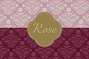 Heritage Luxury Damask, a Pattern Graphic by Pretty Cosy Chai (Thumbnail 2 of 11)