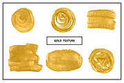 Vector gold elements for design., a Texture Graphic by mikka_kika (Thumbnail 2 of 2)