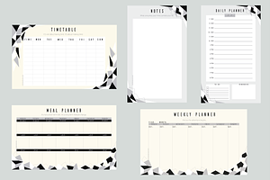 32 Printable Planners