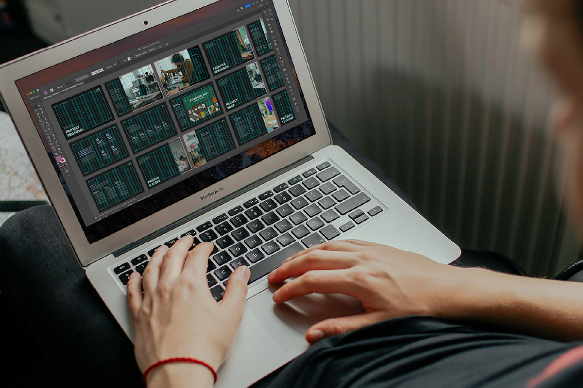 Proposal Template - InDesign Canva AI preview 5
