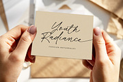Rosethine | Chic Calligraphy, a Script Font by MJB Letters (Thumbnail 9 of 10)