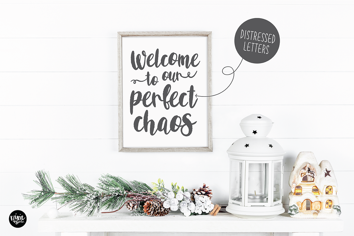 Farmhouse Font Bundle, a Script Font by Blush Font Co. (Photo 9 of 22)